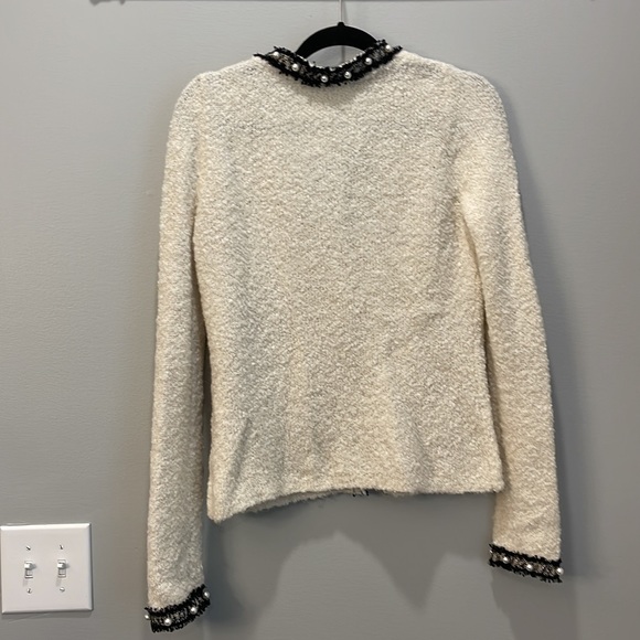 White House Black Market Cardigan Sweater sz M - Picture 6 of 7